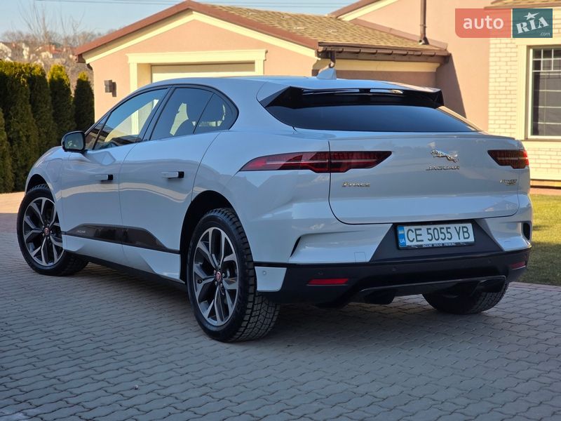 Внедорожник / Кроссовер Jaguar I-Pace 2019 в Черновцах