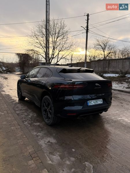 Позашляховик / Кросовер Jaguar I-Pace 2018 в Чернівцях