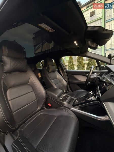 Позашляховик / Кросовер Jaguar I-Pace 2018 в Чернівцях