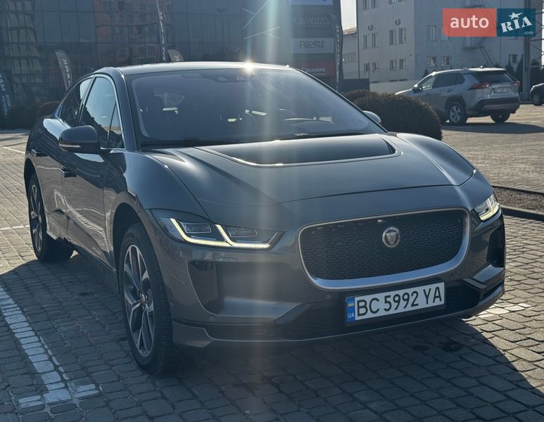 Внедорожник / Кроссовер Jaguar I-Pace 2018 в Львове