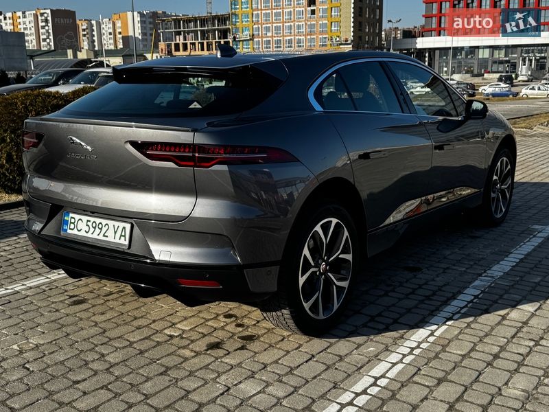 Внедорожник / Кроссовер Jaguar I-Pace 2018 в Львове