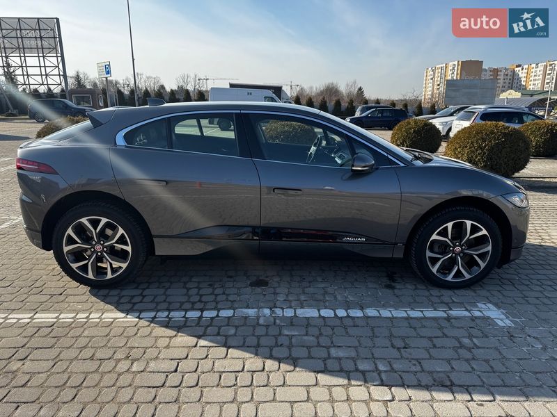 Внедорожник / Кроссовер Jaguar I-Pace 2018 в Львове