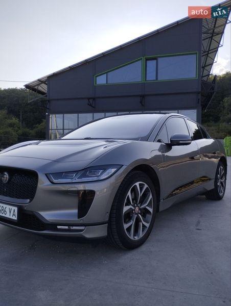 Внедорожник / Кроссовер Jaguar I-Pace 2018 в Тернополе