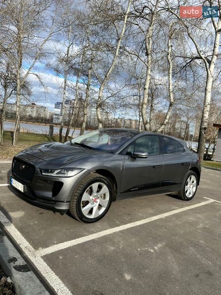 Внедорожник / Кроссовер Jaguar I-Pace 2018 в Киеве