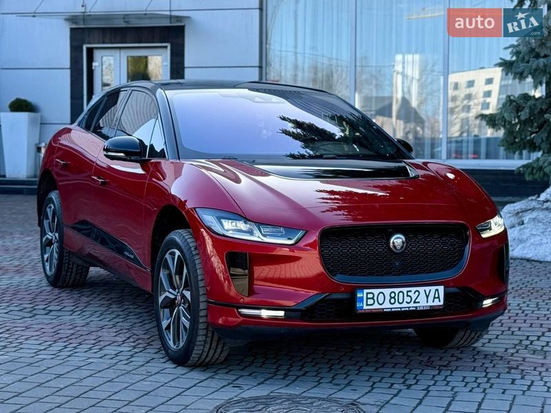 Внедорожник / Кроссовер Jaguar I-Pace 2019 в Тернополе