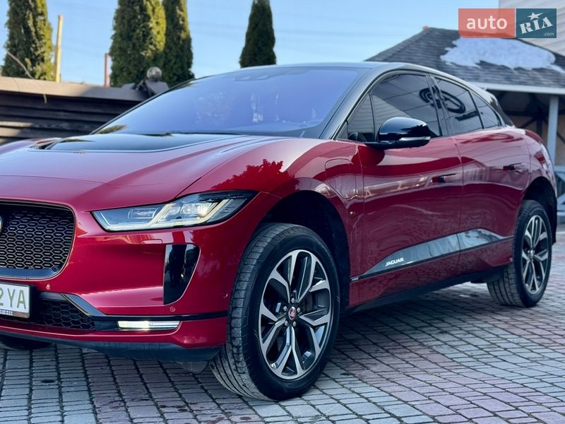Внедорожник / Кроссовер Jaguar I-Pace 2019 в Тернополе