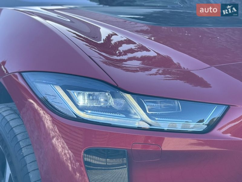 Внедорожник / Кроссовер Jaguar I-Pace 2019 в Тернополе