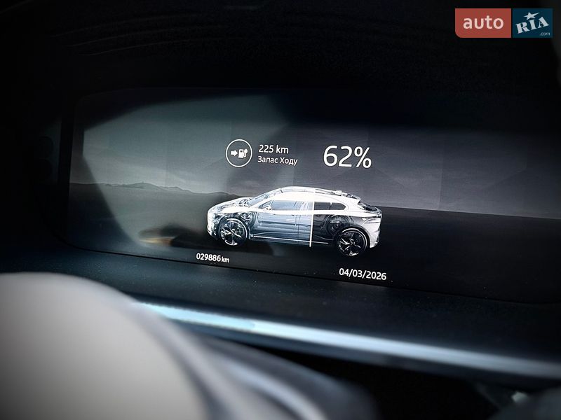 Внедорожник / Кроссовер Jaguar I-Pace 2023 в Луцке