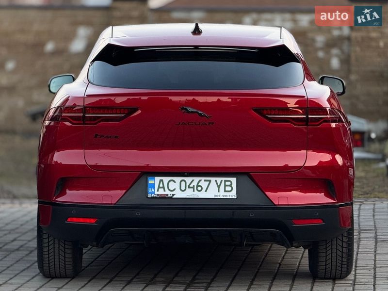 Внедорожник / Кроссовер Jaguar I-Pace 2023 в Луцке