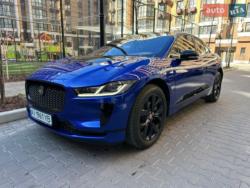 Внедорожник / Кроссовер Jaguar I-Pace 2021 в Киеве