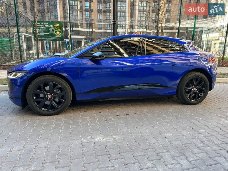 Внедорожник / Кроссовер Jaguar I-Pace 2021 в Киеве