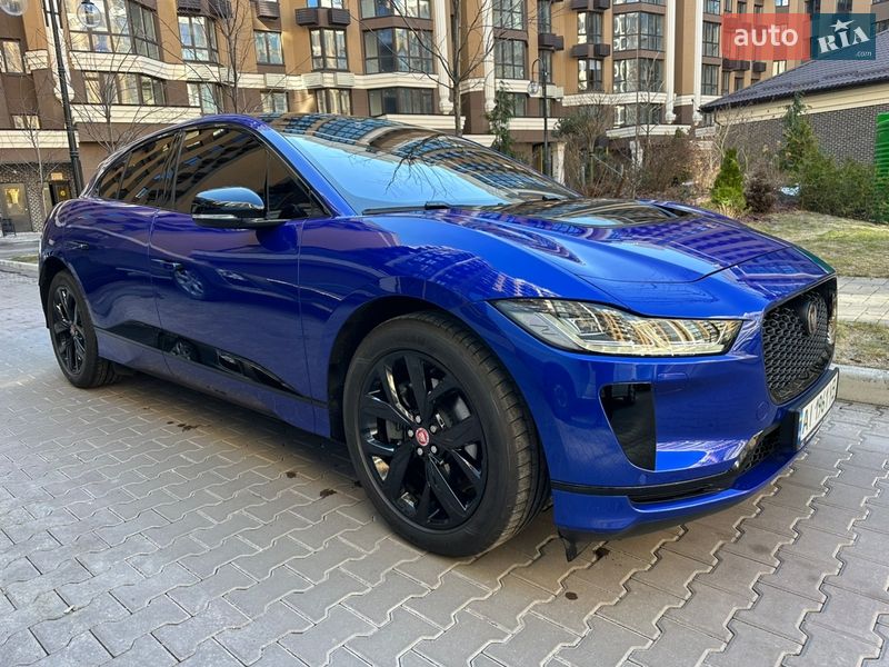 Внедорожник / Кроссовер Jaguar I-Pace 2021 в Киеве