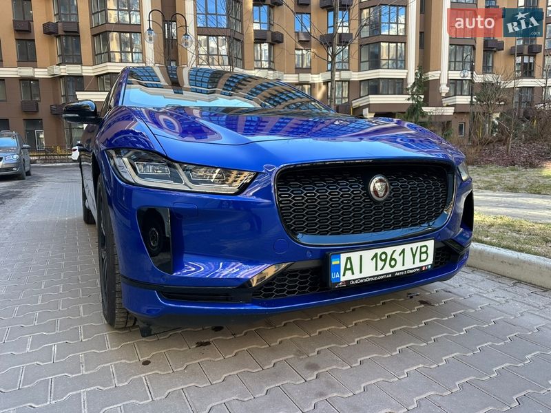 Внедорожник / Кроссовер Jaguar I-Pace 2021 в Киеве