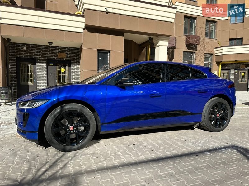Внедорожник / Кроссовер Jaguar I-Pace 2021 в Киеве