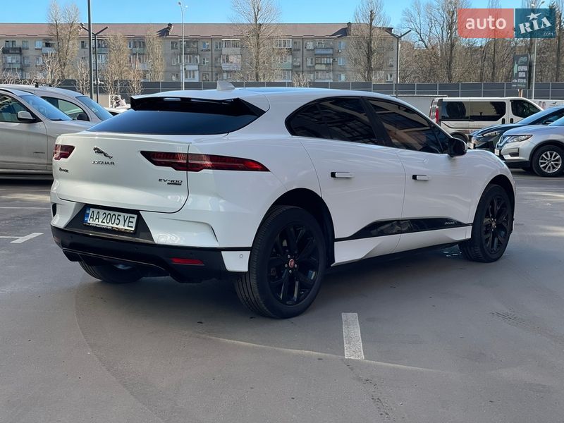 Позашляховик / Кросовер Jaguar I-Pace 2019 в Києві