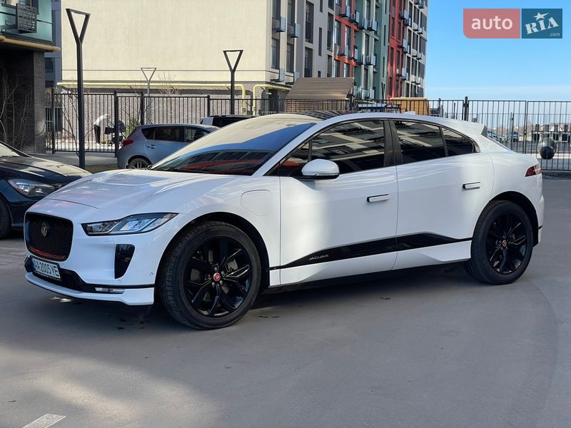 Позашляховик / Кросовер Jaguar I-Pace 2019 в Києві