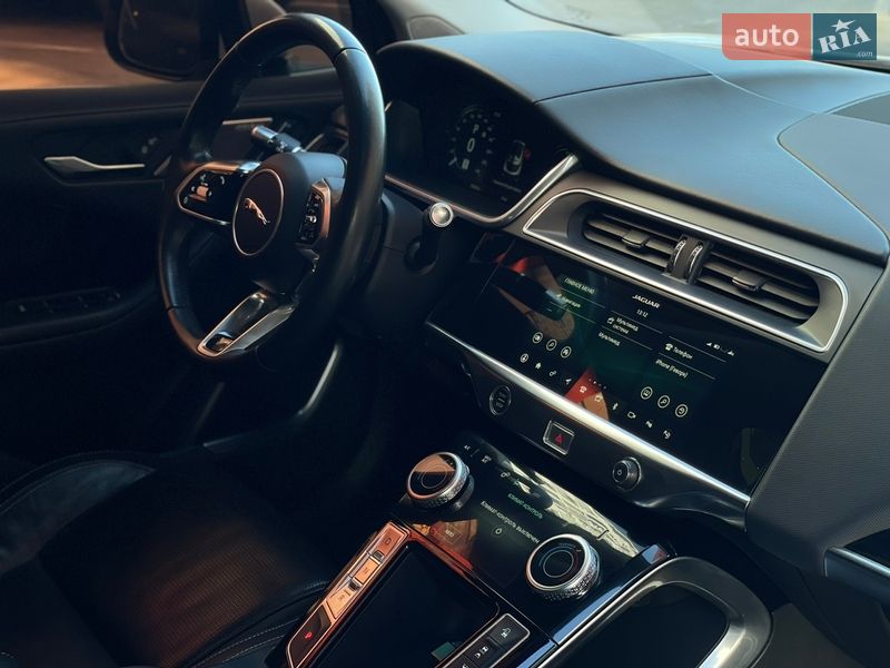 Позашляховик / Кросовер Jaguar I-Pace 2019 в Києві