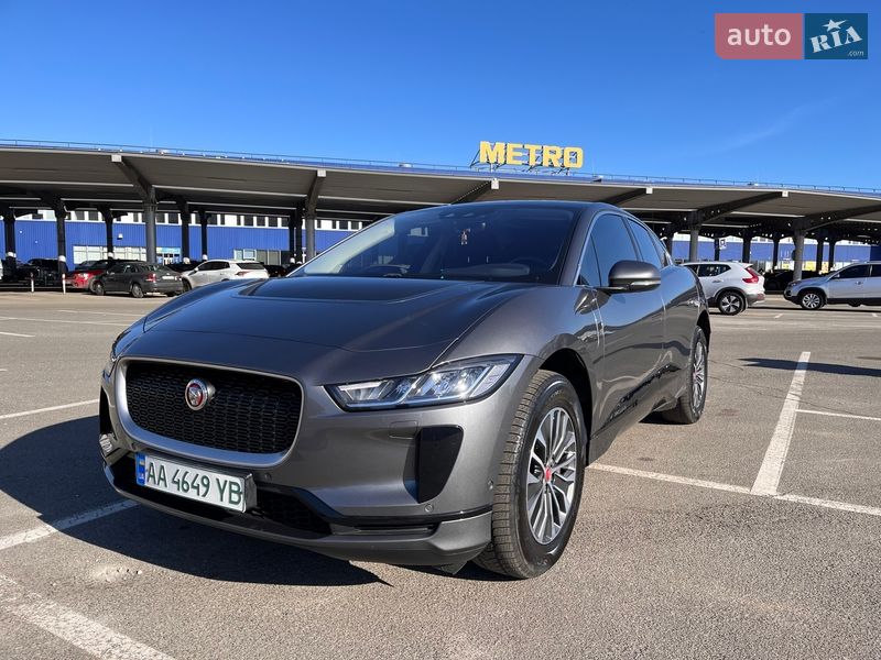 Позашляховик / Кросовер Jaguar I-Pace 2018 в Києві