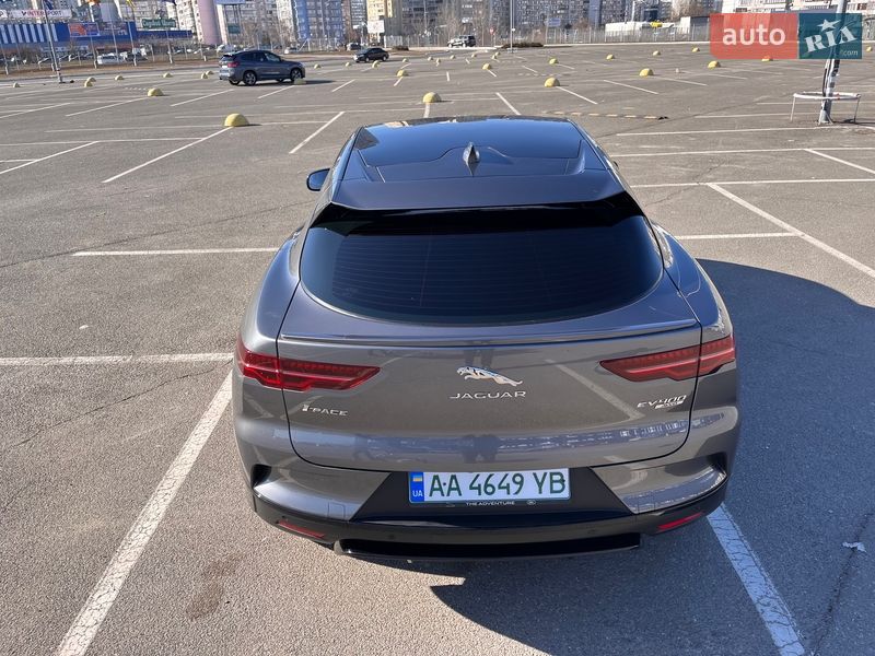 Позашляховик / Кросовер Jaguar I-Pace 2018 в Києві