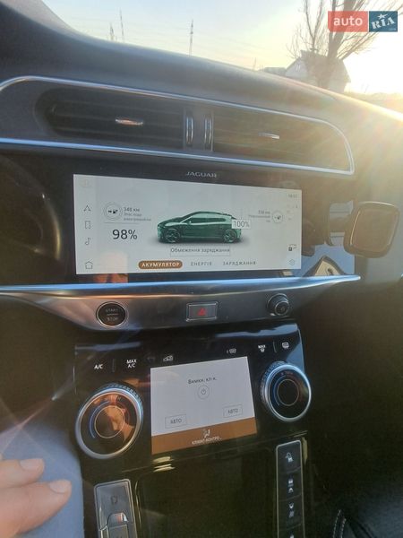 Внедорожник / Кроссовер Jaguar I-Pace 2023 в Новых Петровцах