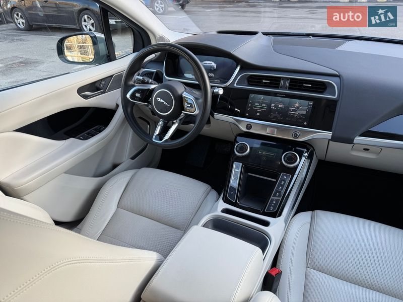 Внедорожник / Кроссовер Jaguar I-Pace 2020 в Киеве