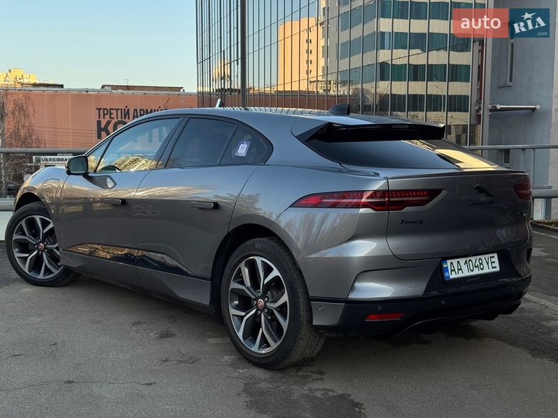 Внедорожник / Кроссовер Jaguar I-Pace 2020 в Киеве