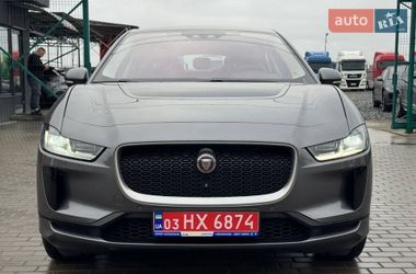 Позашляховик / Кросовер Jaguar I-Pace 2018 в Лопатині