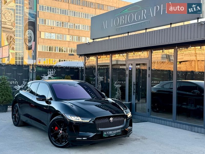 Внедорожник / Кроссовер Jaguar I-Pace 2023 в Киеве