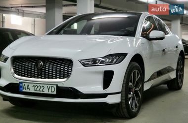 Позашляховик / Кросовер Jaguar I-Pace 2020 в Києві