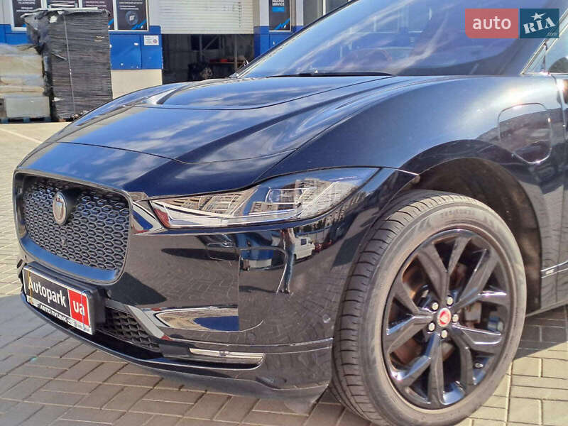 Внедорожник / Кроссовер Jaguar I-Pace 2019 в Одессе фото 5 Внедорожник / Кроссовер Jaguar I-Pace 2019 в Одессе