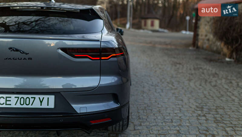 Внедорожник / Кроссовер Jaguar I-Pace 2020 в Черновцах
