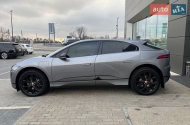 Позашляховик / Кросовер Jaguar I-Pace 2021 в Дніпрі