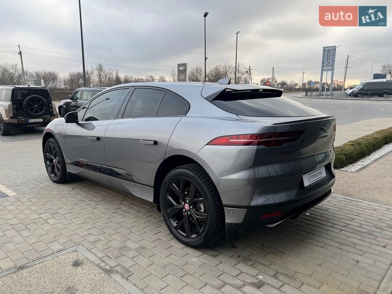 Внедорожник / Кроссовер Jaguar I-Pace 2021 в Днепре