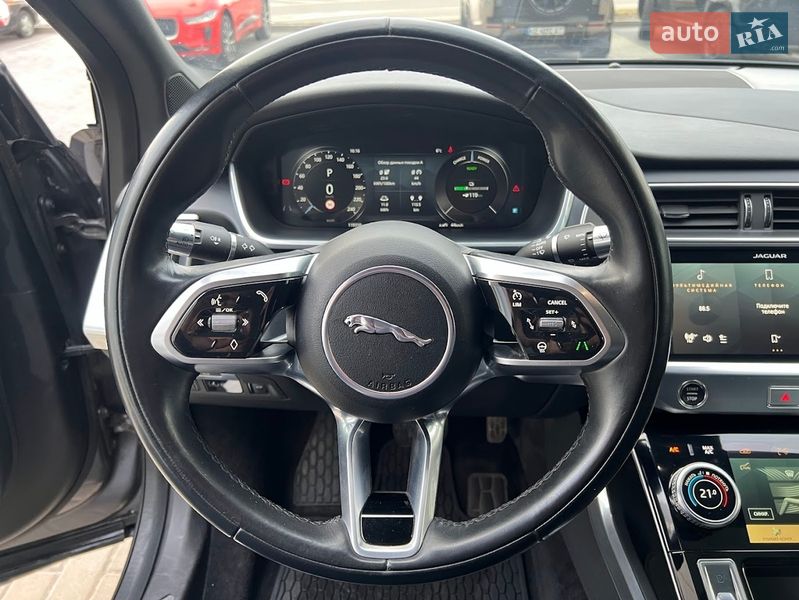 Внедорожник / Кроссовер Jaguar I-Pace 2021 в Днепре