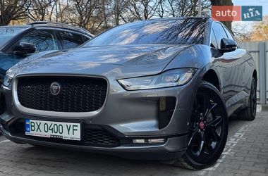 Позашляховик / Кросовер Jaguar I-Pace 2018 в Хмельницькому