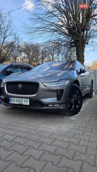 Jaguar I-Pace 2018 Jaguar I-Pace 2018