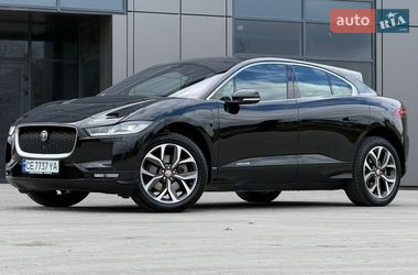 Внедорожник / Кроссовер Jaguar I-Pace 2018 в Черновцах