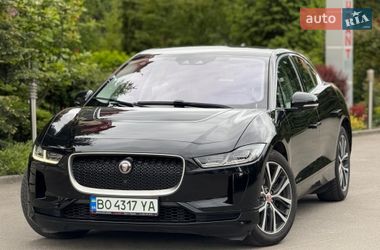Внедорожник / Кроссовер Jaguar I-Pace 2018 в Тернополе