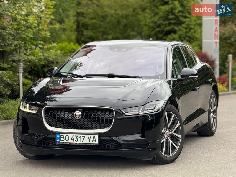 Jaguar I-Pace 2018 Jaguar I-Pace 2018