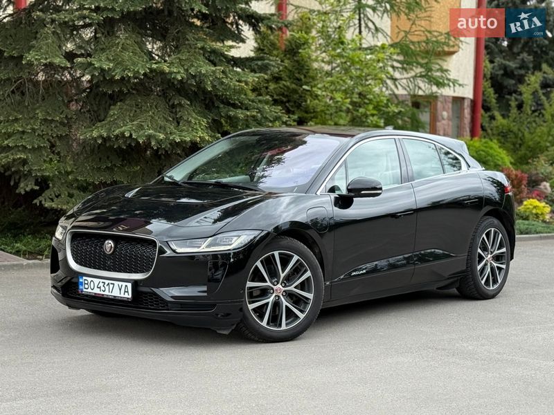 Внедорожник / Кроссовер Jaguar I-Pace 2018 в Тернополе