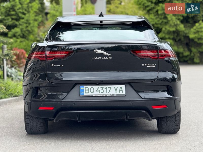 Внедорожник / Кроссовер Jaguar I-Pace 2018 в Тернополе