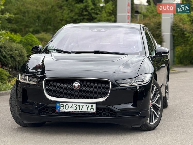 Внедорожник / Кроссовер Jaguar I-Pace 2018 в Тернополе