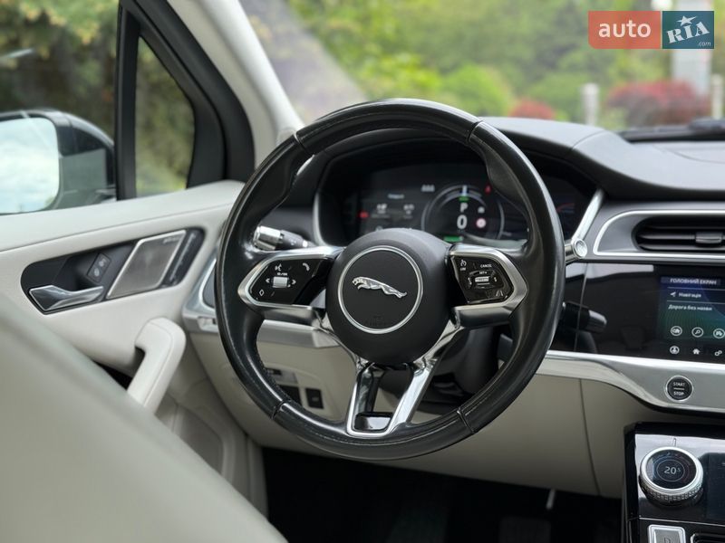 Внедорожник / Кроссовер Jaguar I-Pace 2018 в Тернополе