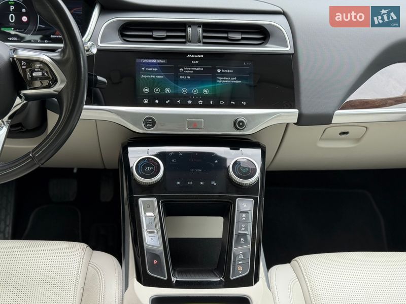 Внедорожник / Кроссовер Jaguar I-Pace 2018 в Тернополе