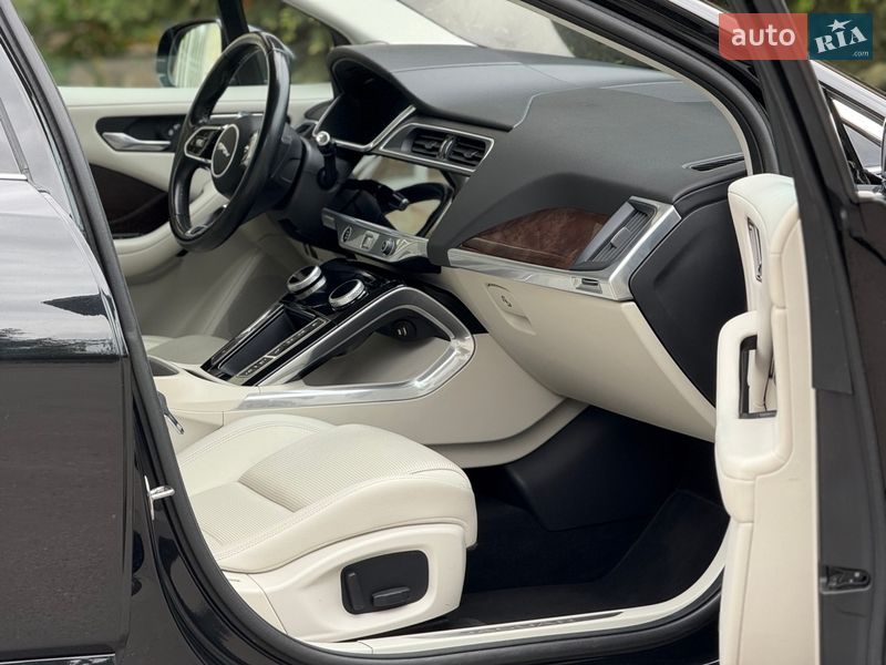 Внедорожник / Кроссовер Jaguar I-Pace 2018 в Тернополе