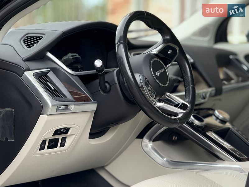 Внедорожник / Кроссовер Jaguar I-Pace 2018 в Тернополе
