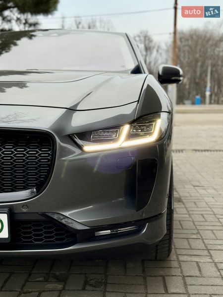 Позашляховик / Кросовер Jaguar I-Pace 2019 в Дніпрі