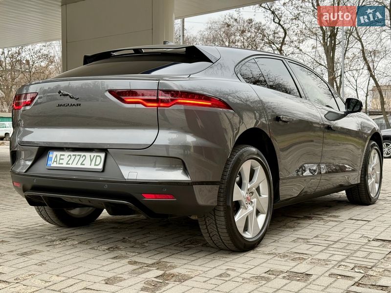 Позашляховик / Кросовер Jaguar I-Pace 2019 в Дніпрі