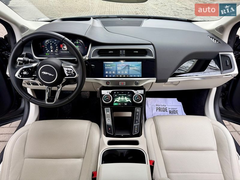 Позашляховик / Кросовер Jaguar I-Pace 2019 в Дніпрі