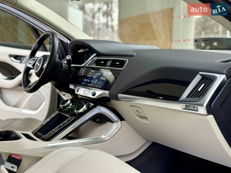 Позашляховик / Кросовер Jaguar I-Pace 2019 в Дніпрі